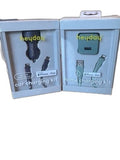 Heyday Car Charging Kit & Home Charging Kit USB-C & USB-A POWER PORTS-