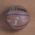 Wilson NBA Signature Series Mini Basketball Adam Silver Autograph