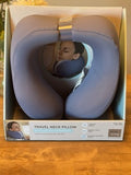 New Airia Living Travel Neck Pillow Cooling Memory Foam Washable Costco