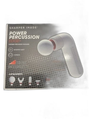 Sharper Image Power Percussion Edge+ Portable Percussion Massager