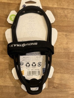 YAKTRAX Snow Trax Traction Shoes Covers with Spikes & Strap Men & Women S/M