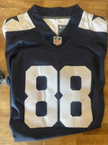 Dallas Cowboys CeeDee Lamb Jersey Navy L #88 Stitched NEW Football NFL Big