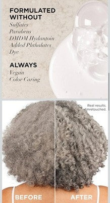 L'Oreal Paris Sulfate Free Shampoo for Curly Hair, Lightweight, Anti-Frizz Hair