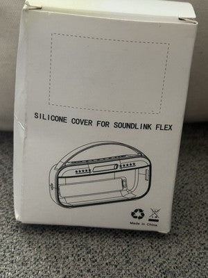 Silicone Case Cover SoundLink Flex Speaker Soft Skin Carrying Handle