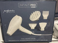 InfinitiPRO by Conair Performa Series Ionic Ceramic Hair Dryer 1875W Cream NIB