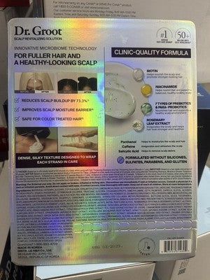 2 pack Dr Groot Scalp Revitalizing Solution - Hair Thickening Conditioner