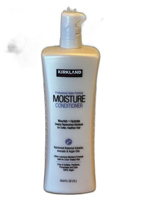 New Kirkland Signature Moisture Conditioner 33.8oz 1L Salon Formula