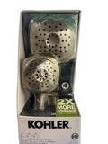 Kohler 3-in-1 Multifunction Shower Combo Kit Brushed Nickel Magnetic Dock NEW