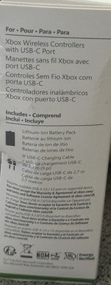 Official Microsoft Xbox Rechargeable Battery + USB-C Cable Series X|S / One NEW
