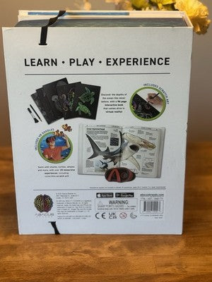Abacus Brands Virtual Reality Oceans Illustrated Interactive Gift Box