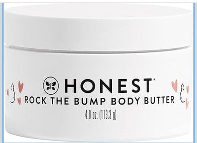 The Honest Company Honest Mama Rock The Bump Body Butter | Moisturizing Stret