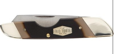 Old Timer 19OT Land Shark 6.3in Traditional Slip Joint Folder 2.6” Carbon Steel
