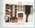 Goody Hair Accessories Kit, Everyday Essentials for Women - 51 PC Neutral Color