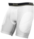 Franklin Youth Baseball Softball Sliding Shorts with Cup Compartment Protection