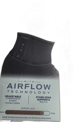 New Copper Fit Elite Back Support W/ Air Flow Back Brace- 30''-50'' Waist Cir