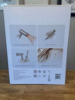 Dreame Pocket Ultra High-Speed Hair Dryer Titanium Gold Dual Voltage Travel NEW⁠