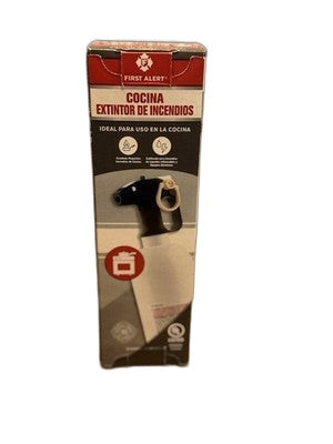 Brand New First Alert Kitchen Fire Extinguisher 5-B:C KITCHEN5 White