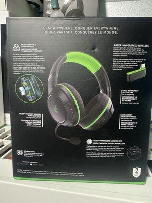 Razer Kaira HyperSpeed Wireless Multi-Platform Gaming Headset - NEW !!!