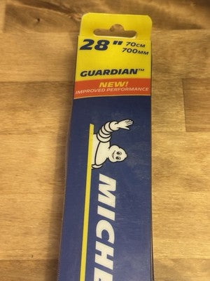 New Sealed Michelin Guardian Premium All-Season Wiper Blade 28” Fit-Right