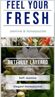 Glade PlugIns Refills Air Freshener, Jasmine & Honeysuckle, Scented and Blue