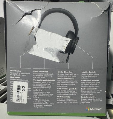 Official Microsoft Xbox Wireless Headset Series X S One PC Bluetooth TLL-00020