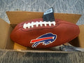 Buffalo Bills Junior Size Football w/ Pump NFL Franklin Sports New