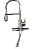 Kohler Stainless Steel Single Handle Pull-Down Kitchen Faucet Sprayer Excellent