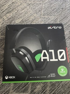 Astro A10 Gaming Wired Stereo Headset for Xbox/PC/MAC/Mobile/Playstation