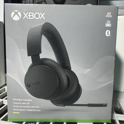 Official Microsoft Xbox Wireless Headset Series X S One PC Bluetooth TLL-00020