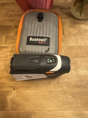 Bushnell Tour V6 Shift Golf Rangefinder w/ Case Slope Technology