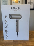 Dreame Pocket Ultra High-Speed Hair Dryer Titanium Gold Dual Voltage Travel NEW⁠