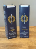 2-Pack Brush On Block Translucent Genius Mineral Powder Sunscreen SPF 30