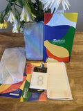 Meifigno Clear Series phone case, new, for a 6.1” phone (2HD).