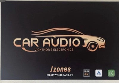 Jzones Victhor’s Car Audio 4K Android Screen | Apple AirPlay | New In Box
