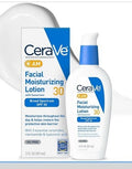 CeraVe AM Facial Moisturizing Lotion with Sunscreen SPF 30 3oz. 12/27