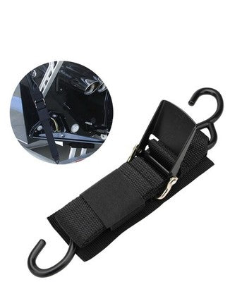 Star Brite Boat Trailer Tie Down Strap Quick Release Buckle J-Hook S-Hook 900lb