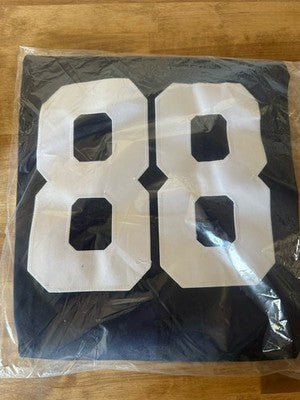Dallas Cowboys CeeDee Lamb Jersey Navy L #88 Stitched NEW Football NFL Big