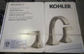 Brand New Kohler Riverly 8” Widespread Bathroom Faucet Brushed Nickel BN