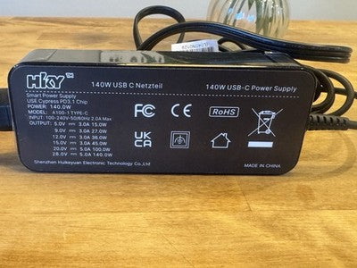 140W USB-C Power Supply PD 3.1 – High Power USB-C Charger  Brand New