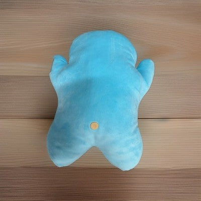 Fuggler Bigg Fugg Blue Monster by Zuru 18 Inch Plush XL Shameless Goof NEW