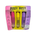 Nutrius Body Mist 4 Fluid Ounce - Pack of 3 - Coco , Berry, & Botanical Bliss