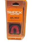 Shock Doctor Gel Max Youth Mouthguard Red New Impact Sports Gel-Fit Liner