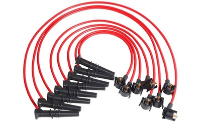 Spark Plug Wire Set Of 8 WR5934 F8PZ12259LA fits Mercury Lincoln Ford Models