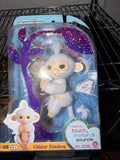 Fingerlings Zoe Interactive Pet Baby Monkey Toy Glitter Monkey 40+ Sounds