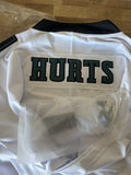NFL Philadelphia Eagles Jalen Hurts #1 On Field White Jersey L