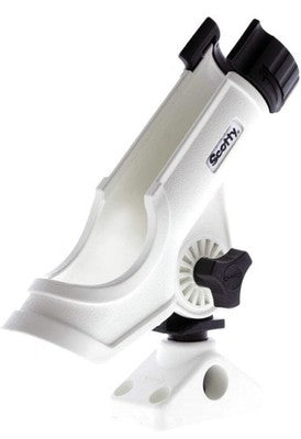 Scotty #230 Powerlock Rod Holder with 241 Side/Deck Mount