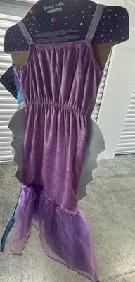 Teetot Princess Factory Sparkly Mermaid Costume Child Size 3-4 NWT Dress Up