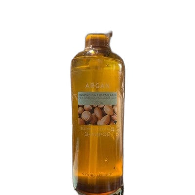 Nature Republic Argan Essential Deep Care Shampoo 1000ml Damaged Hair Repair