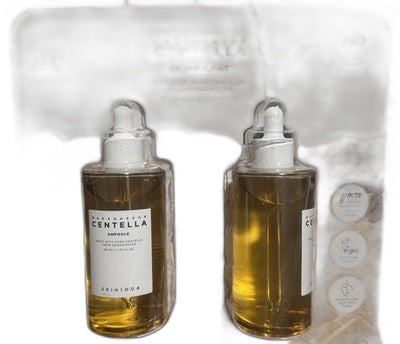 SKIN1004 MADAGASCAR CENTELLA AMPOULE set 120ml 4.05 fl oz 2-Pack! NEW OPEN BOX