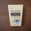 3PACK Tempered Glass Protector for Nothing Phone (3a) & (3a) Pro 5G 6.77"